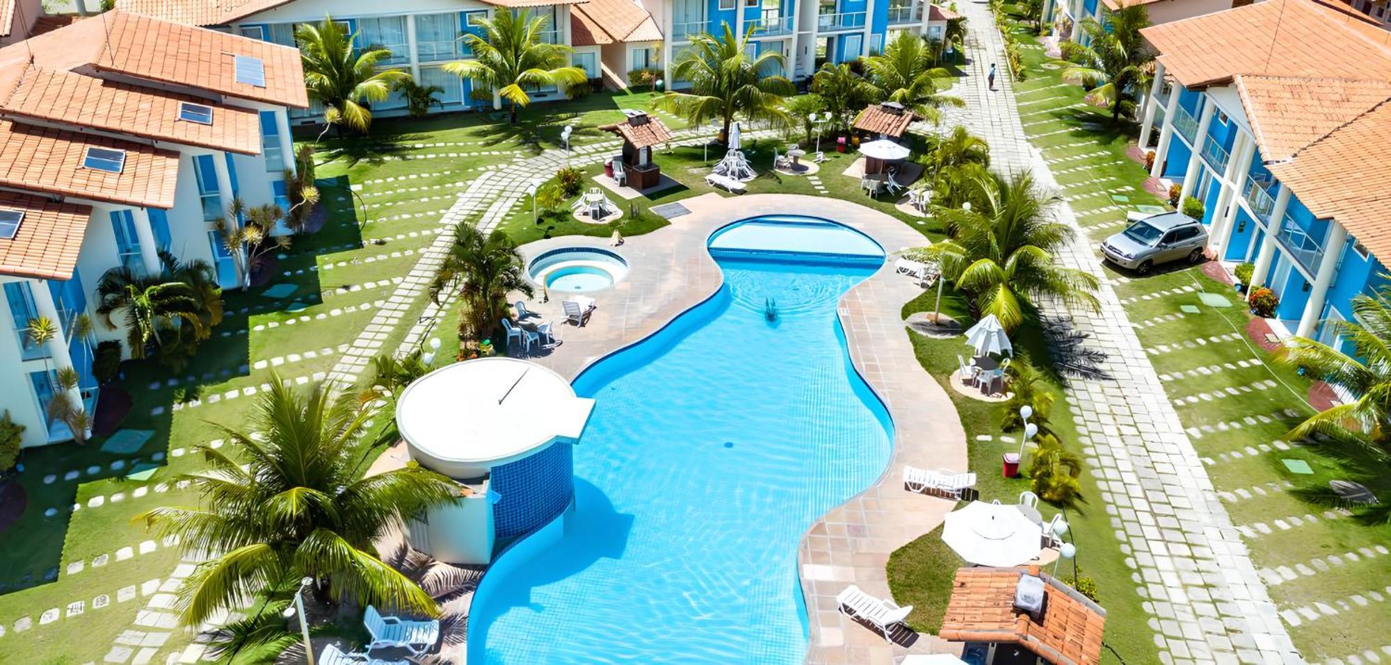 Flat Em Condominio Mont Siao Porto Seguro Exterior foto